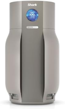 Shark BreatheClear Max Smart Air Purifier, Dune, HP361 by Shark