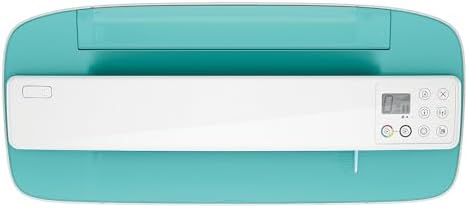 HP DeskJet 3755 Compact All-in-One Wireless Printer, Instant Ink, Works with Alexa - Seagrass Accent (J9V92A) - Image 4