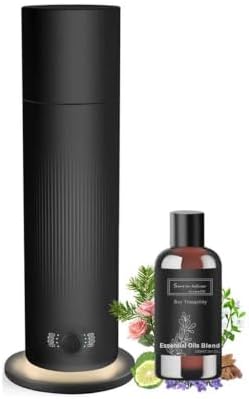 Waterless Essential Oil Diffuser, Scent Air Machine for Home with Hotel Scent Oil, Covers Up to 1000 Sq.Ft, Adjustable Mist & Timer, Hotel and Commercial Use - Image 2