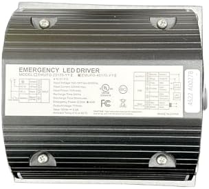 E2 LIGHTING LED Emergency Backup Driver, Dimmable UFO High Bay Lights, 40W - Image 5
