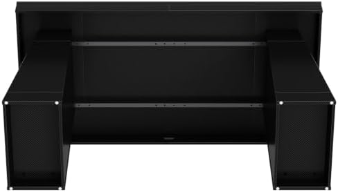 55" Executive Desk with Power Outlet, Storage Cabinet - Image 7