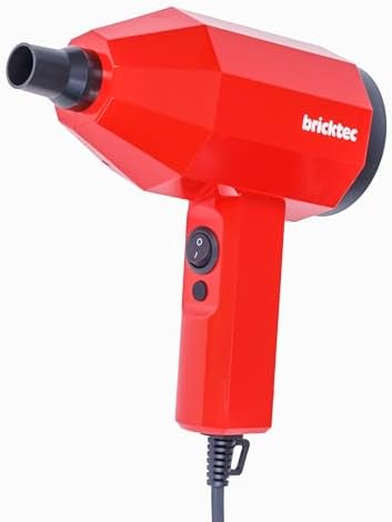 Bricktec Model Duster – Electric Air Duster & Vacuum 2-in-1 | Corded Cleaning Tool for Building Bricks, Models, Miniatures & Hobby Sets by ITDusters