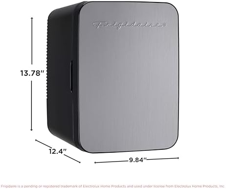 Frigidaire Portable 10L, 15-can Mini Fridge Brushed Stainless Rugged Refrigerator, EFMIS188-SS - Image 5