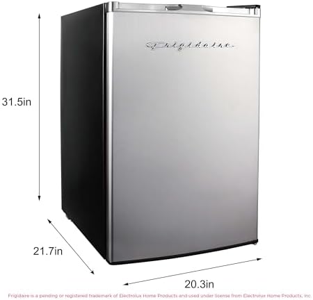 Frigidaire, 4.5 cu ft Refrigerator, Stainless Steel Door, Platinum Series - Image 5