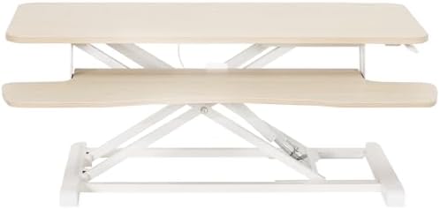 VIVO Light Wood 36 in Standing Desk Converter, DESK-V036KF by VIVO