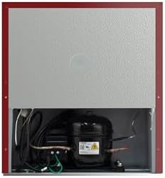 Frigidaire EFR115-RED 1.6 Cu Ft Compact Fridge for Office, Dorm Room, Mancave or RV, Red - Image 5