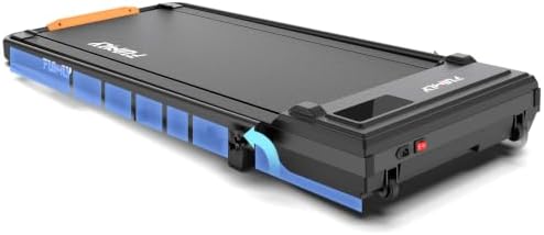 FUNMILY Upgrade Walking Pad Folding Treadmill with 12%/15% Incline & Handle Bar, 3.5HP Foldable Under Desk Compact Treadmills for Home/Office/Gym, 400+lb Capacity, Shock Absorption by FUNMILYSportsFitnessCardioTraining