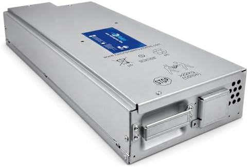 Raion Power APCRBC118/RBC118 Compatible Battery Cartridge, 120V 5.5Ah High Rate SLA AGM for APC Smart-UPS X SMX120RMBP2U, 911-0125B & 911-6013 by Raion+Power