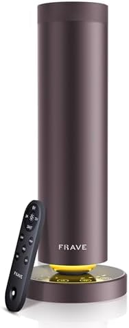 Tower Plug-in Waterless Essential Oil Diffuser, Sandstone by FraveBrand