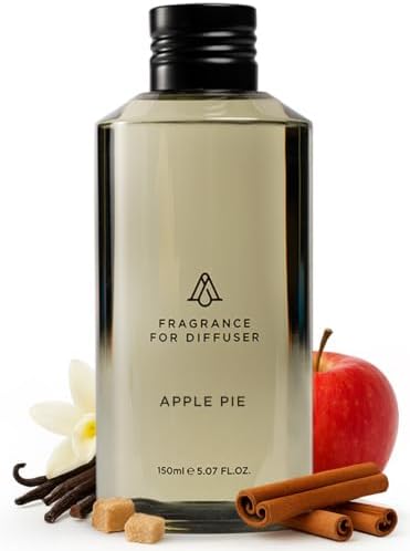 AromaPlan Apple Pie Hotel Diffuser Oil – 100% Fragrance Oil, 5.07 Fl Oz by AromaPlan