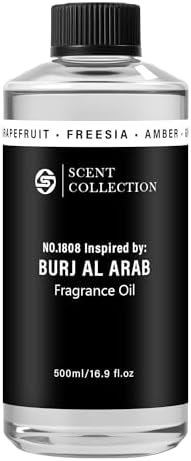 Luxury Scent Diffuser Oil – Hotel Style Fragrance Oil for Home, Large Room – Long Lasting Aroma Oil for Ultrasonic & Waterless Diffusers by scentcollection