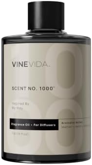 VINEVIDA (16oz) Hotel Diffuser Oil - Hotel Scents for Home - Waterless & Cold Air Essential Oil - No.1000 Inspired by My Way by VINEVIDA