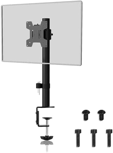 Suptek Single Monitor Mount, Adjustable Monitor Arm Desk Mount Stand for 1 / One Screen up to 32 inch Screen(MD9401) by suptek