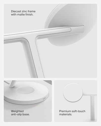 Belkin Qi2 15W Wireless Charging Station, 3 in 1 iPhone Charger - Image 6