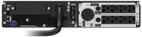 APC Smart-Ups SRT 3000Va Rm 120V, Black - Image 5