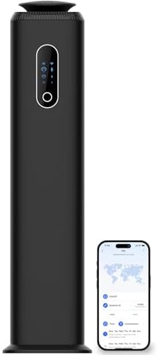 1000mL Scent Air Machine for Home, 10000 sq. ft Waterless Diffuser by Unknown