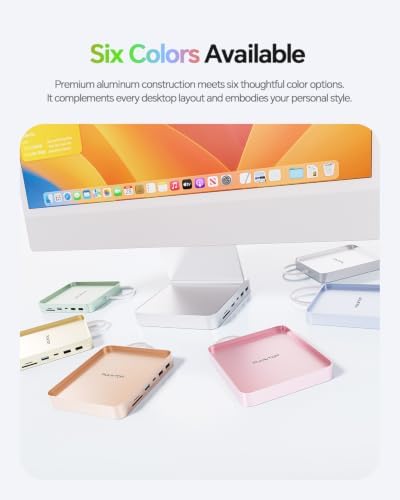 USB C HUB for iMac 24 inch 2024 M4 with M.2 4TB SSD NVMe Enclosure - Image 7