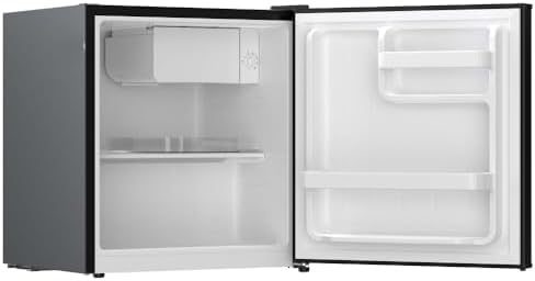 Frigidaire 1.6 Cubic-ft Retro Compact Refrigerator, BLACK - Image 3