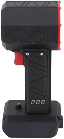 Mini Electric Air Duster, 50mm Brushless Motor, Adjustable Speed, Real Time Voltage Display, for Electronics, Car, and Outdoor Cleaning by Mavaol