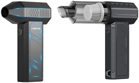JVSCAM-F30MAX 3 in 1Electric Air Duster+JVSCAM-X3 130000RPM Electric Air Duster by JVSCAM
