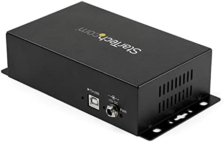 StarTech 8-Port USB to Serial RS232 Hub, Industrial, TAA (ICUSB2328I) - Image 2