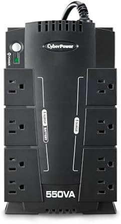 CyberPower CP550SLG Standby UPS Battery Backup and Surge Protector by Unknown