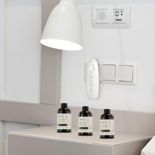 VINEVIDA Studio Waterless Diffuser and 3 Hotel Fragrance Oils - Diffuser for Home - Room Fragrance Air Diffuser [White Aroma Diffuser] - Image 5