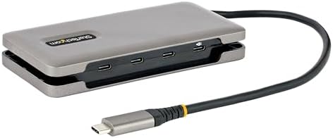 StarTech 4-Port USB-C Hub with 4X USB-C, 10Gbps, 100W PD (HB31CM4CPD3) by StarTech