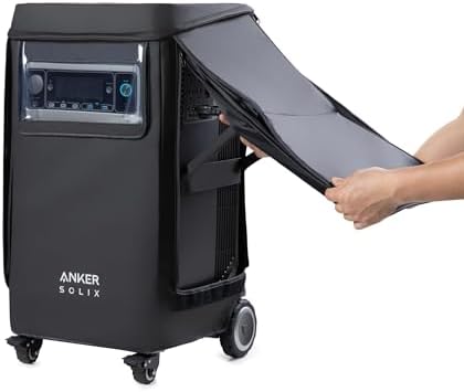 Anker SOLIX F3800 Portabale Power Station and Protective Cover, 3,840Wh - Image 6