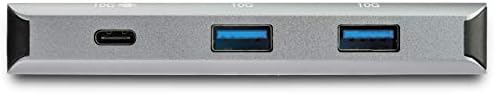 StarTech 4-Port USB-C Hub 10Gbps with 100W PD, TAA, Portable (HB31C3A1CPD3) - Image 3