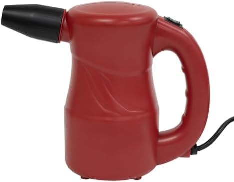 HomeStock Multipurpose Electric Duster and Air Blower (Red) - 7" W X 7.1" H, Compressed Air Duster, Dust Blower, 3.2 Lbs - Image 3
