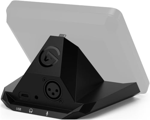 Elgato XLR Dock – For Stream Deck +, XLR-to-USB Mic Interface, Customizable Audio Mixer, 75 dB Gain/Phantom Power/Clipguard – Mac/PC, Stream Deck Not Included (Renewed) by Amazon+Renewed