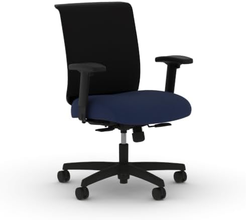 HON Convergence Ergonomic Office Chair, Office Desk Computer Chair, Indigo by HON