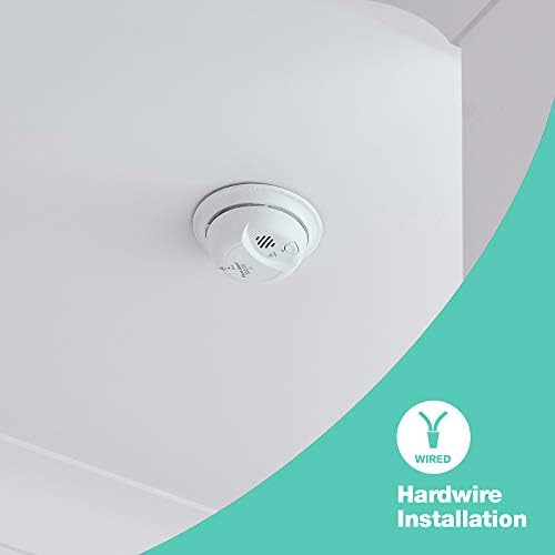 FIRST ALERT BRK SC9120B-3 Hardwired Smoke and Carbon Monoxide (CO) Detector with Battery Backup, White, Pack of 3 - Image 4