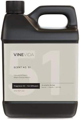 VINEVIDA [32 Fl Oz] Maple Glazed Bacon Fragrance Oil for Cold Air Diffusers, Essential Oils for Diffuser Oil Refill & Air Freshener Room Spray by VINEVIDA