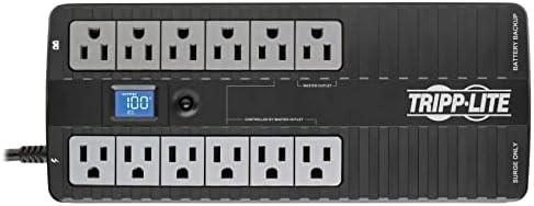 Eaton Tripp Lite ECO850LCD 850VA UPS 425W Battery Backup Surge Protector - Image 2