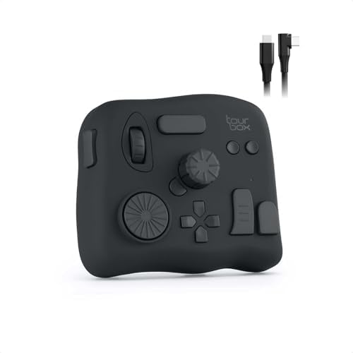 TourBox NEO - Editing Controller, Desktop Creative Multi-Control, Wired by TourBox