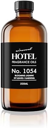 AirScent Hotel Diffuser Oil No. 1054 - Essence of Jasmine Blend - 500 mL by Airscent