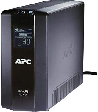 APC Back-UPS Pro 700VA UPS Battery Backup & Surge Protector (BR700G), Pack of 2 by APCbySchneider-Electric