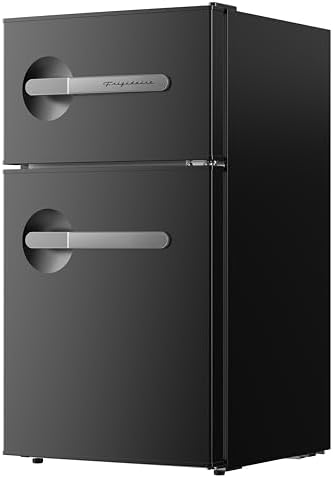 Frigidaire, 3.1 Cu. Ft. 2 Door Retro Series Compact Refrigerator, Built-In Side Bottle Opener, Onyx - Image 3