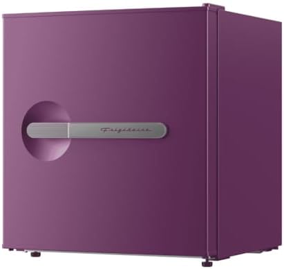 Frigidaire, 1.6 Cu. Ft. Retro Series Compact Refrigerator, Built-In Side Bottle Opener, Purple - Image 3