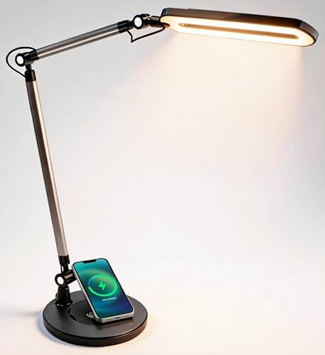 OTUS LED Architect Desk Lamp for Home Office, Adjustable Swing Arm by OTUS