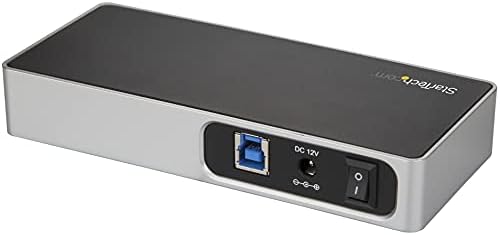 StarTech 7-Port USB-C Hub with 5X USB-A and 2X USB-C, 12V (HB30C5A2CSC) - Image 4