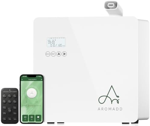 2026 Upgraded 3500 Sq.Ft HVAC Scent Diffuser for Home by Aromadd