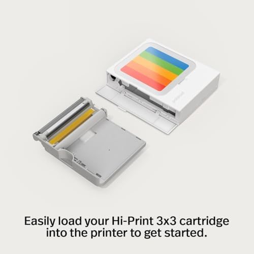 Polaroid Hi-Print 3x3 Paper - 3x3 Photo Paper Cardridge - 30 Photo Sheets (6646) - Image 4