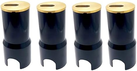 Deck Jet, Brass Bronze Cap (Pack of 4) by Custom+Install+Parts