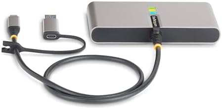 StarTech 2-Port USB-C Hub 5Gbps with GbE and RS232 (5G2A1SGBB-USB-C-HUB) - Image 4
