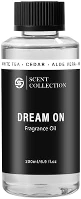 Luxury Hotel Scent Dream On Diffuser Oil 200ml Waterless White Tea Refill by scentcollection
