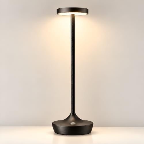 Cordless LED Table Lamps, Rechargeable 6000mAh, 72H Runtime, Waterproof by WelcometoWilldoak