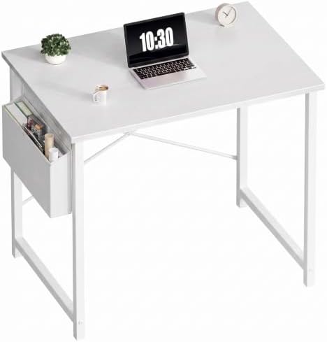 OLIXIS Small Computer Desk, 31 Inch Gaming Desks for Home Office by OLIXIS